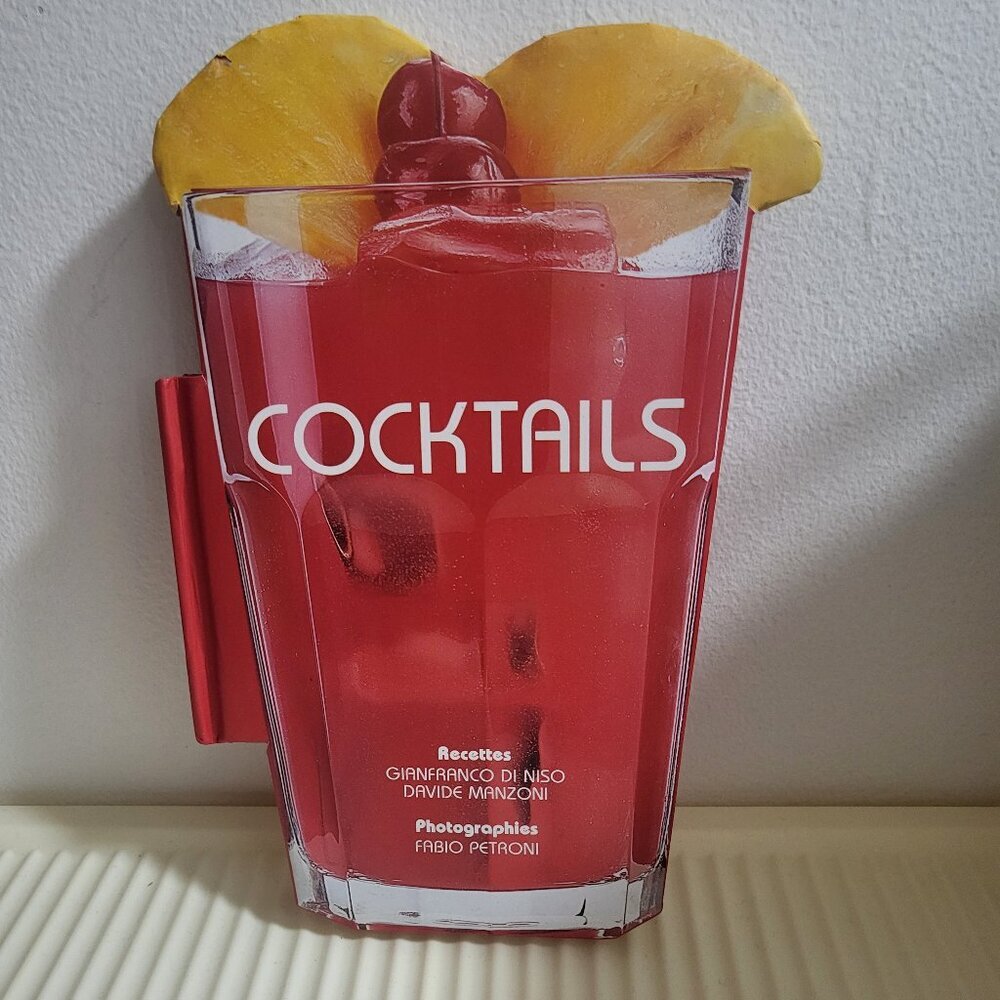 Cocktails by Gianfranco Di Niso and Davide Manzo ( French version)